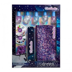 Martinelia Vaikiškas dovanų rinkinys Galaxy Dreams Nail Set & Cosmetic Bag