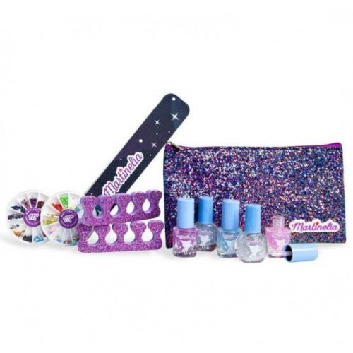 Martinelia Vaikiškas dovanų rinkinys Galaxy Dreams Nail Set & Cosmetic Bag