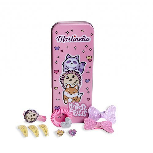 Martinelia Plaukų aksesuarų rinkinys mergaitėms Tin Box