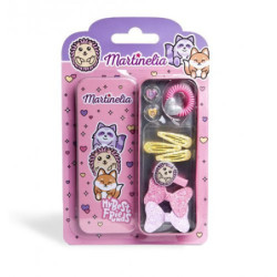 Martinelia Plaukų aksesuarų rinkinys mergaitėms Tin Box