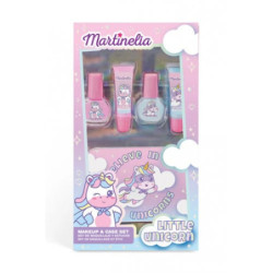 Martinelia Vaikiškas dovanų rinkinys Little Unicorn Makeup & Case Set