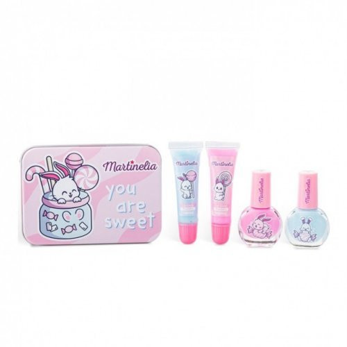 Martinelia Vaikiškas dovanų rinkinys Little Unicorn Makeup & Case Set