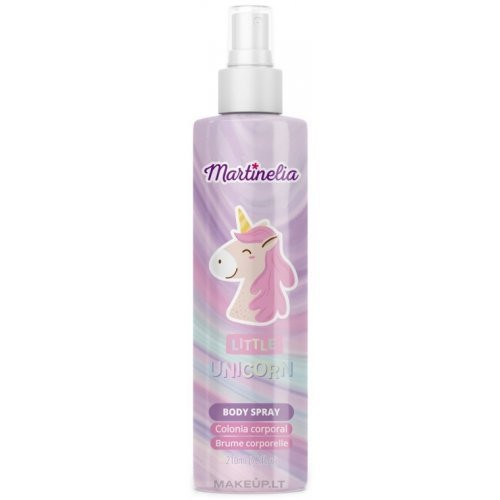 Martinelia Vaikiška kūno dulksna Little Unicorn Body Spray
