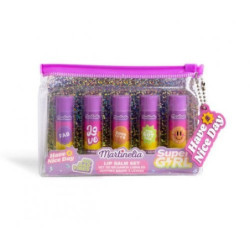 Martinelia Lūpų balzamų rinkinys vaikams Magic Ballet Lip Balm Set