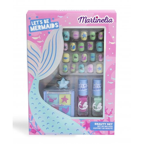 Nagų priežiūros rinkinys vaikams Let’s Be Mermaids Beauty Set