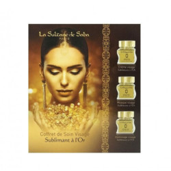 La Sultane De Saba 23 Karatų aukso veido priežiūros rinkinys 23 Carat Gold Facial Gift Set