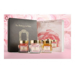 La Sultane De Saba Veido priežiūros priemonių rinkinys Rose Skincare Gift Box
