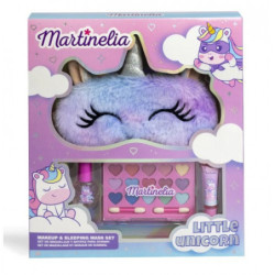 Martinelia Grožio rinkinys vaikams Martinelia Little Unicorn Makeup & Sleeping Mask Set