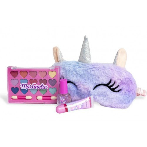 Martinelia Grožio rinkinys vaikams Martinelia Little Unicorn Makeup & Sleeping Mask Set