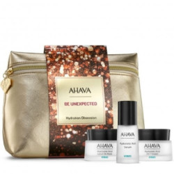 Ahava Drėkinantis veido piremonių rinkinys Be Unexpected Hydration Obsession Kit