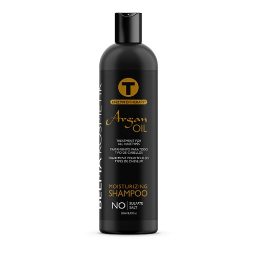 Drėkinamasis šampūnas su argano aliejumi plaukams po tiesinimo Argan Oil Moisturizing Shampoo