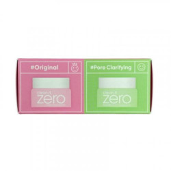 Banila Co Valomųjų balzamų mini rinkinys + poras valantis Clean it Zero Balm Mini Kit - Original + Pore Clarifying
