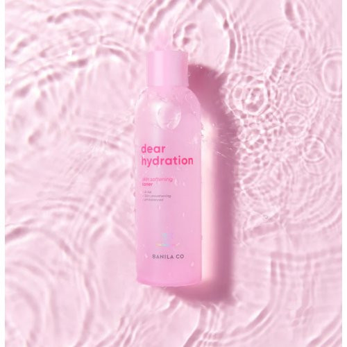 Banila Co Drėkinantis veido tonikas odos tekstūrai švelninti Dear Hydration Skin Softening Toner