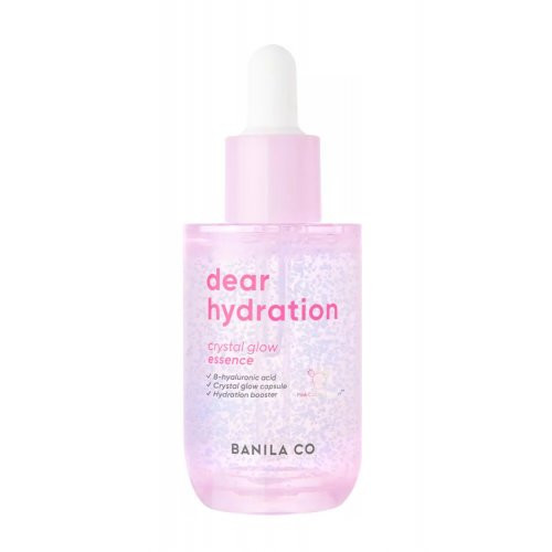 Banila Co Drėkinanti veido esencija spindesio ir putlesnės odos įspūdžiui Dear Hydration Crystal Glow Essence