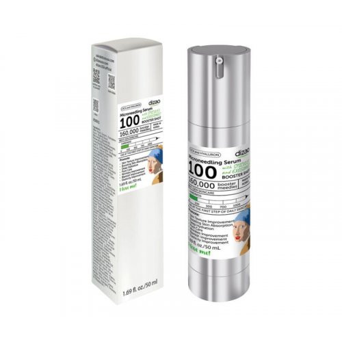 Dizao Intensyvaus poveikio veido serumas su cica ir hialuronu Cica & Hyaluron Spicules and Exosomes Booster Shot 100