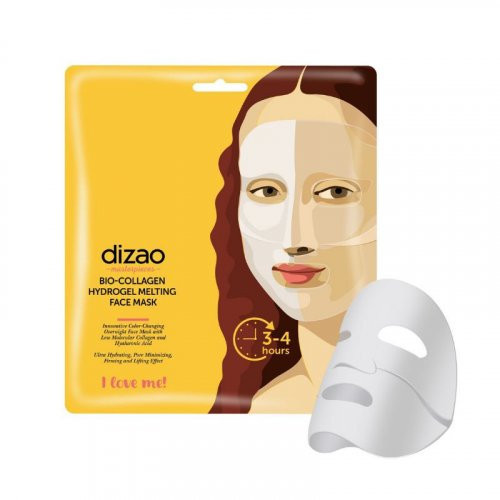 Dizao Tirpstanti hidrogelinė veido kaukė su bio-kolagenu Bio-Collagen Hydrogel Melting Face Mask
