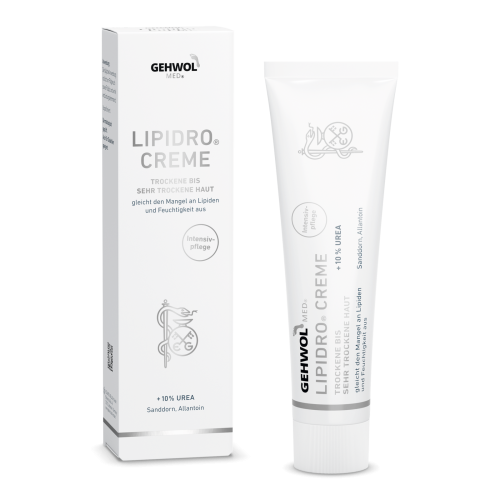 Gehwol Sausos pėdų odos kremas Med Lipidro