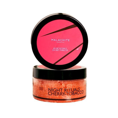 Vyšnių kūno šveitiklis Night Rituals - Cherry & Tobacco Srub 300ml