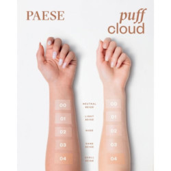 Paese Kreminė pudra su „blur“ efektu ir SPF 20 Puff Cloud Foundation with Blur Effect SPF20