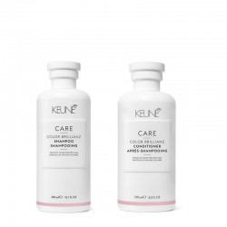 Rinkinys dažytų plaukų priežiūrai KEUNE COLOR BRILLIANZ (šampūnas 300ml + kondicionierius 250ml)