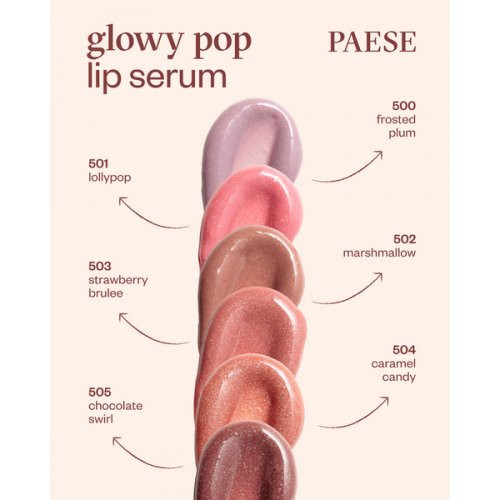 Paese Lūpų serumas Glowypop Lip Serum