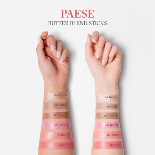 Paese Švytėjimo suteikiantis pieštukas Butter Blend Glow Stick