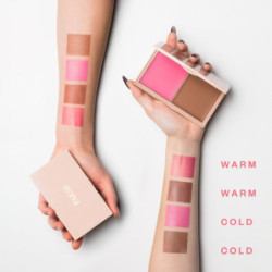 Paese Kreminė kontūravimo paletė Kiss My Cheeks Face Contouring Palette