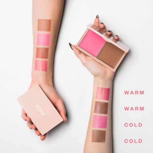 Paese Kreminė kontūravimo paletė Kiss My Cheeks Face Contouring Palette