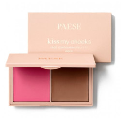 Paese Kreminė kontūravimo paletė Kiss My Cheeks Face Contouring Palette