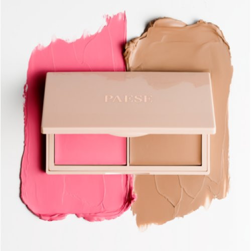 Paese Kreminė kontūravimo paletė Kiss My Cheeks Face Contouring Palette