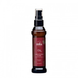 MKS eco Drėkinantis plaukų aliejus su argano ir kanapių aliejumi Oil Hair Styling Elixir