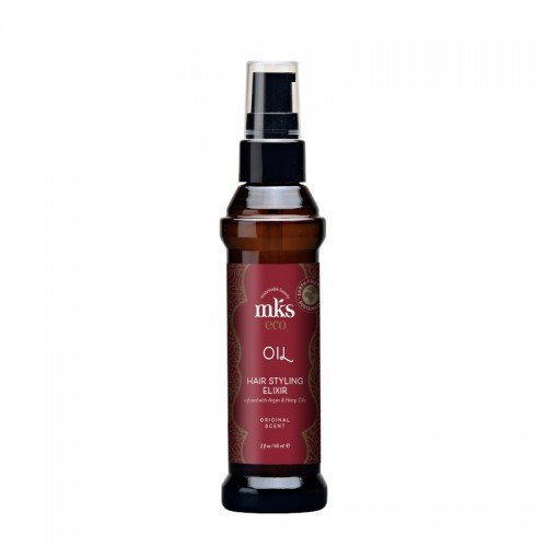 Drėkinantis plaukų aliejus su argano ir kanapių aliejumi Oil Hair Styling Elixir Original, 60ml 