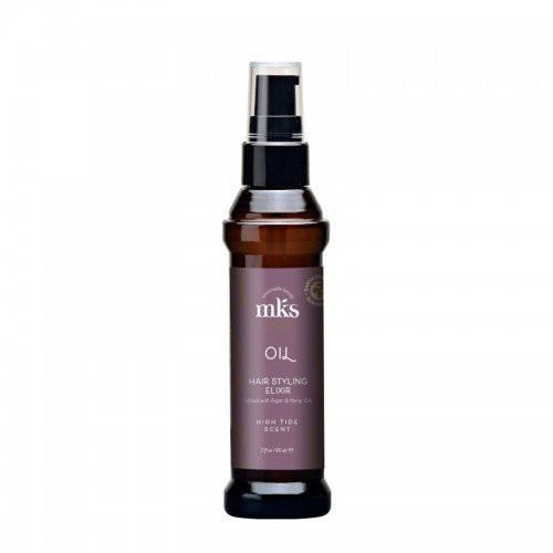 MKS eco Drėkinantis plaukų aliejus su argano ir kanapių aliejumi Oil Hair Styling Elixir