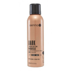 Savaiminion įdegio putos SIENNA-X - Q10 SELF TAN TINTED MOUSSE 200ml 
