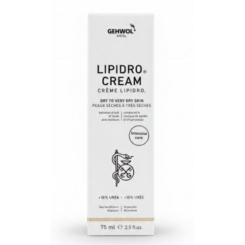 Sausos pėdų odos kremas Med Lipidro 75ml