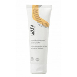 Luuv Nourishing Honey Hand Cream Maitinamasis rankų kremas su medumi