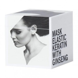 Trendy Hair Atkuriamoji plaukų kaukė su keratinu ir ženšeniu ELASTIC Keratin & Ginseng Mask