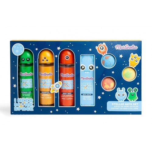 Vaikiškas vonios priemonių rinkinys I Need More Space Complete Bath Set