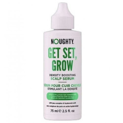Noughty Plaukų augimą skatinantis serumas su hialurono rūgštimi ir žirnių kompleksu Get Set, Grow Density Boosting Scalp Serum