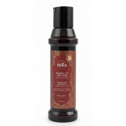 MKS eco Original Maitinantis šampūnas su kanapių ir arganų aliejais