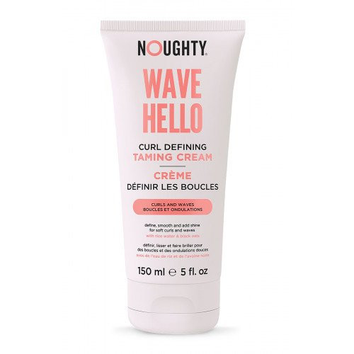 Garbanas pabrėžiantis kremas banguotiems ir garbanotiems plaukams Wave Hello Curl Taming Cream 150ml