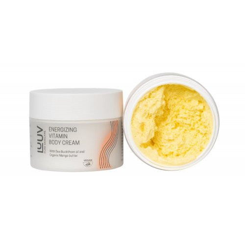 Šaltalankių - mangų kūno kremas Buckthorn And Mango Body Cream  200ml