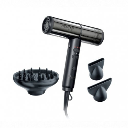 Plaukų džiovintuvas Atmos 2 Atom Black