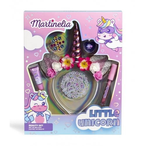 Vaikiškos kosmetikos komplektas LIittle Unicorn Hair & Beauty Set Rinkinys
