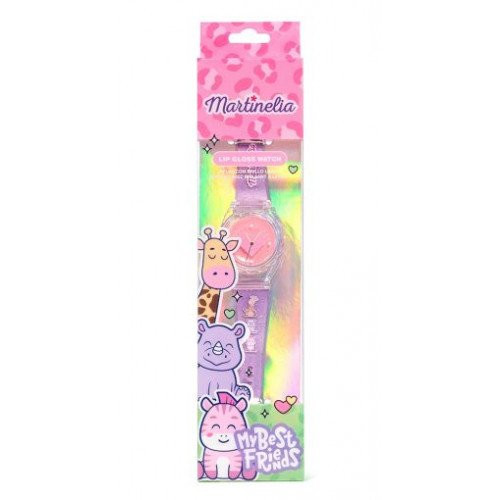 Vaikiškas lūpų blizgis laikrodis Little Unicorn Lip Gloss Watch 1 vnt.