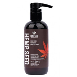  Hemp Seed Hand Wash Drėkinamasis rankų muilas su eukalipto aliejumi