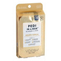 VOESH Procedūra pėdoms Pedi In A Box 5in1 Golden Glimmer