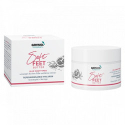 Gehwol Išvargintos ir sausos odos sviestas Soft Feet Butter