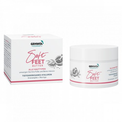 Išvargintos ir sausos odos sviestas Soft Feet Butter 100ml