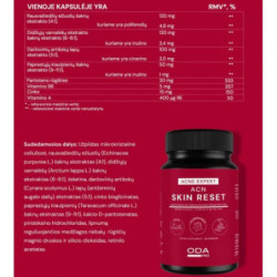 ODA Pro Daugiafunkciniai maisto papildai ACN Skin Reset Dietary Supplement